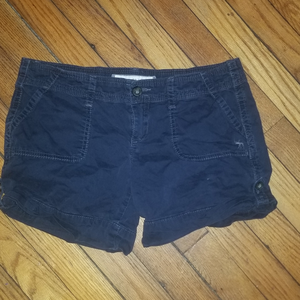Casual Abercrombie &Fitch black shorts